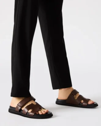 Maiven Brown Leather