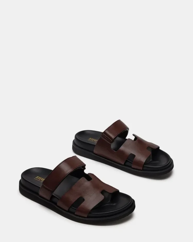 Maiven Brown Leather