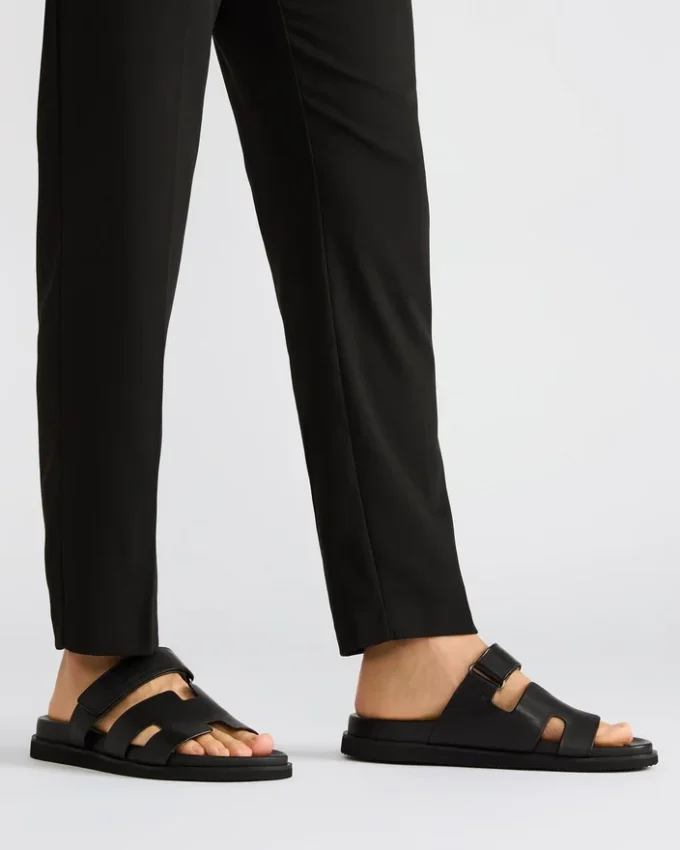 Maiven Black Leather