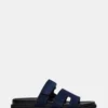 Maiven Navy Suede