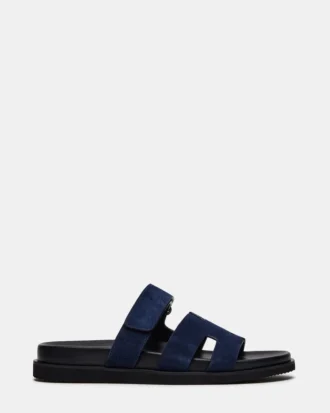 Maiven Navy Suede