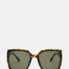 Malerie Sunglasses Tortoise