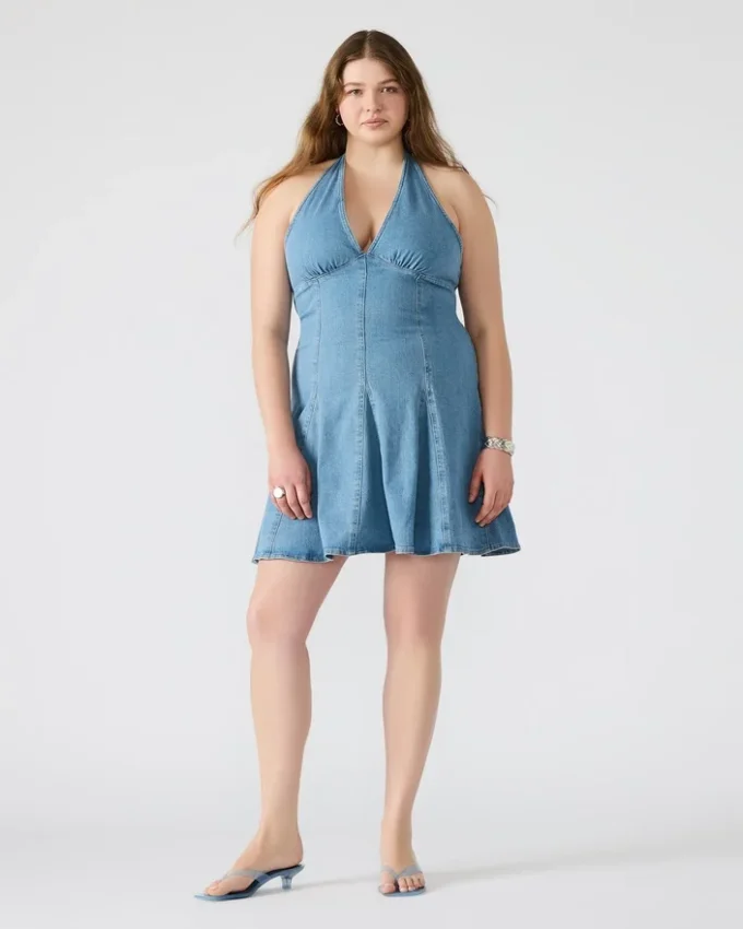 Malia Denim Dress