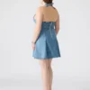 Malia Denim Dress