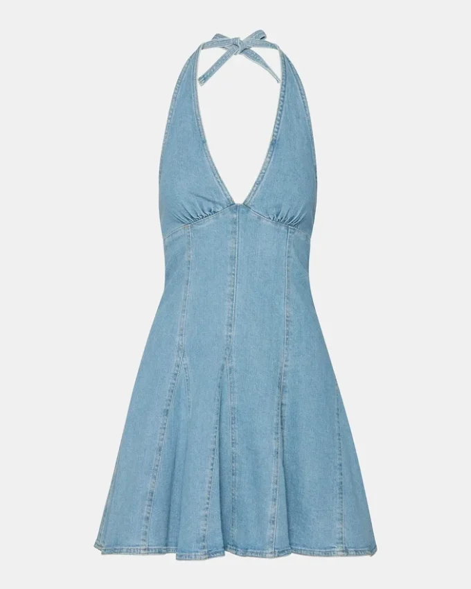 Malia Denim Dress