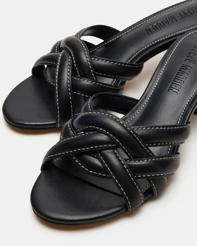 Marano Black Leather