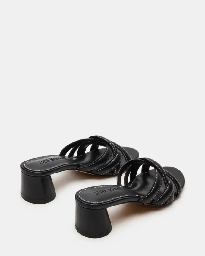 Marano Black Leather