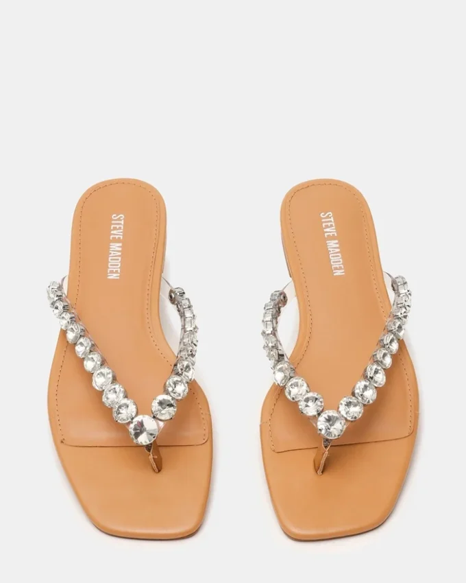 Marble Silver Rhinestones