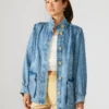 Marceline Denim Jacket Forever Blue