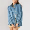 Marceline Denim Jacket Forever Blue