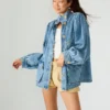 Marceline Denim Jacket Forever Blue