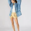 Marceline Denim Jacket Forever Blue