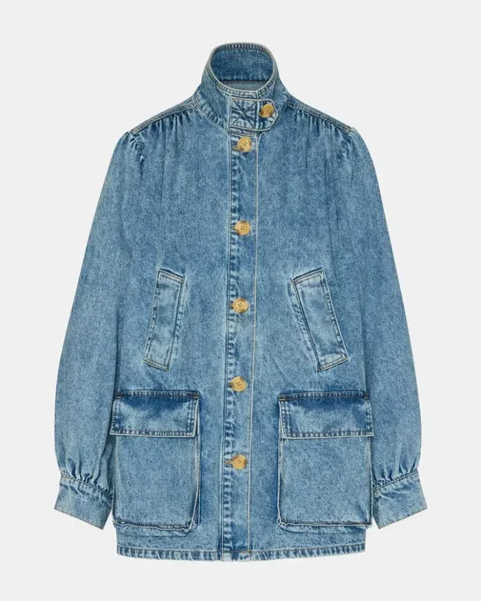 Marceline Denim Jacket Forever Blue