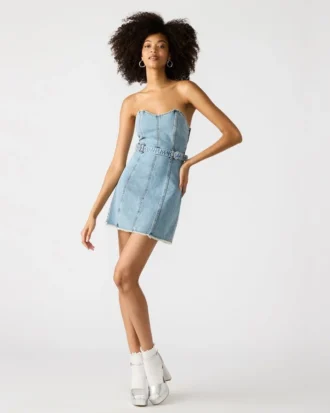 Matilda Denim Dress