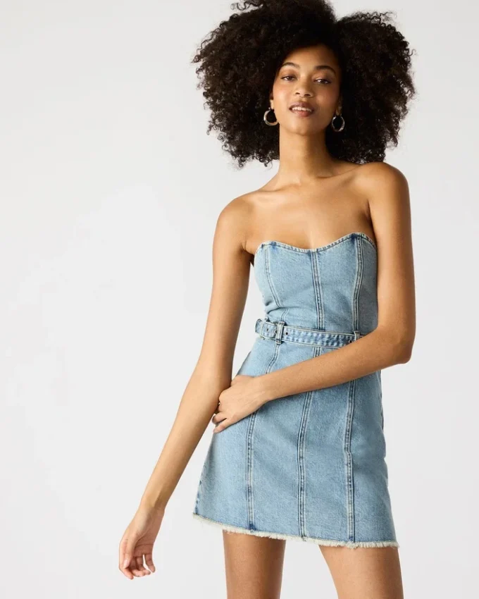 Matilda Denim Dress