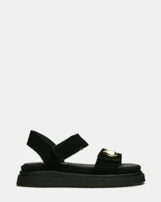 Matine Black Suede