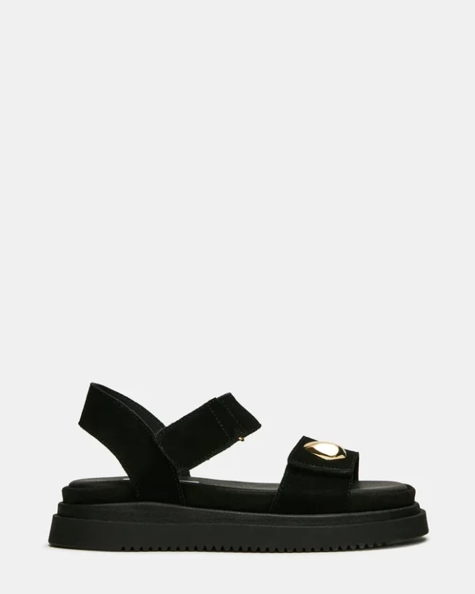 Matine Black Suede