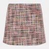 Mattea Skirt Red Multi