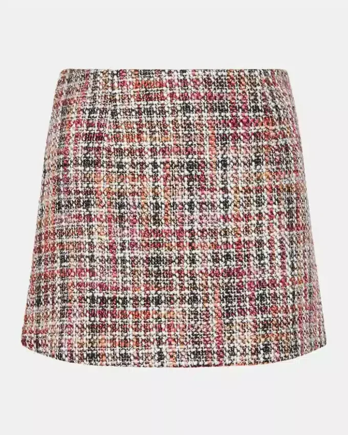 Mattea Skirt Red Multi