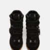 Mavis Black Suede