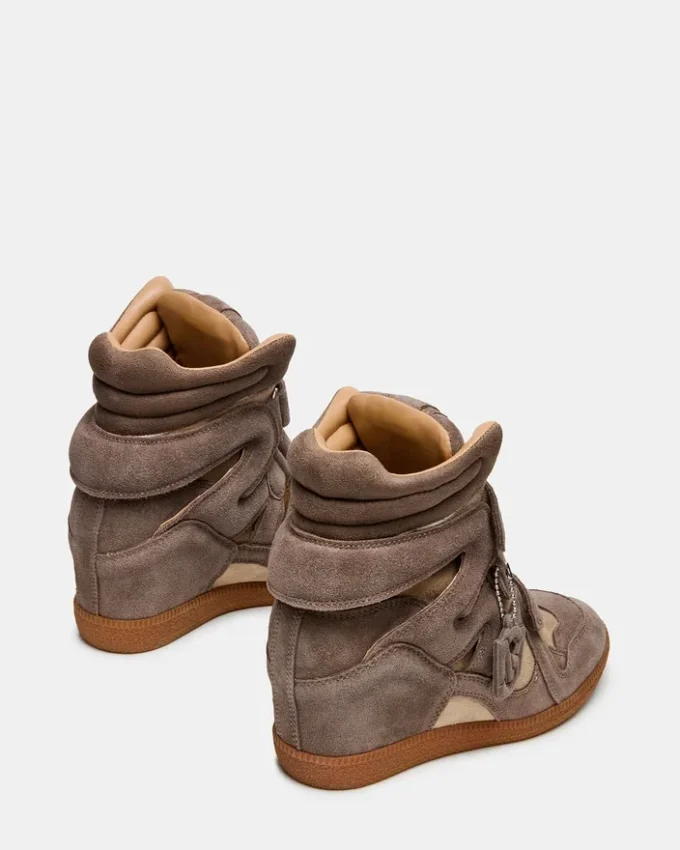 Mavis Taupe Suede
