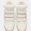Mavis White Suede