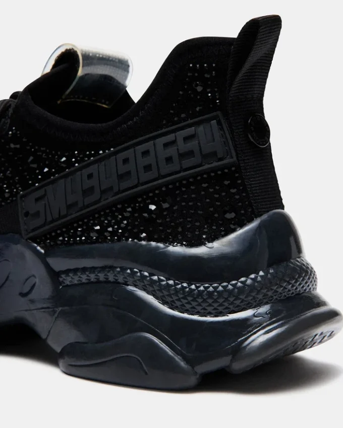 Maxima Black Rhinestones