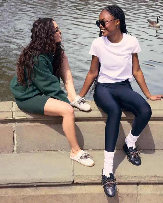 Maysa White Distressed