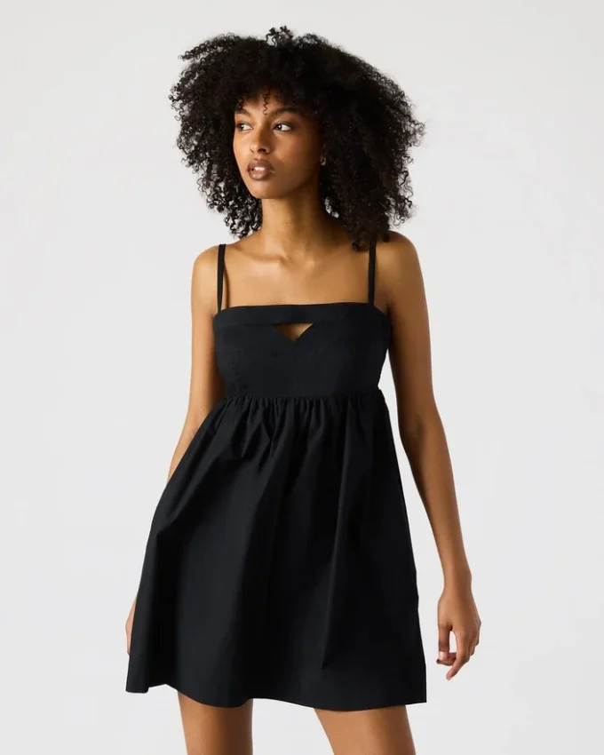 Meadow Dress Black