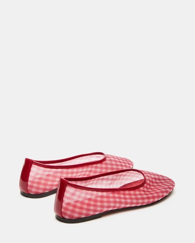 Meadow Red Gingham