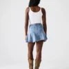Melany Denim Skirt Forever Blue