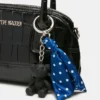 Melodie Bag Black Crocodile