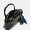 Melodie Bag Black Crocodile