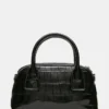 Melodie Bag Black Crocodile