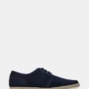 Menorca Navy Suede