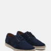 Menorca Navy Suede