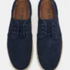 Menorca Navy Suede