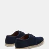 Menorca Navy Suede