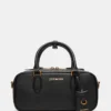 Merit Bag Black Leather