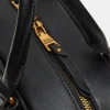 Merit Bag Black Leather