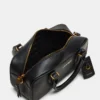 Merit Bag Black Leather