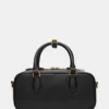 Merit Bag Black Leather