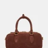 Merit Bag Chestnut Suede