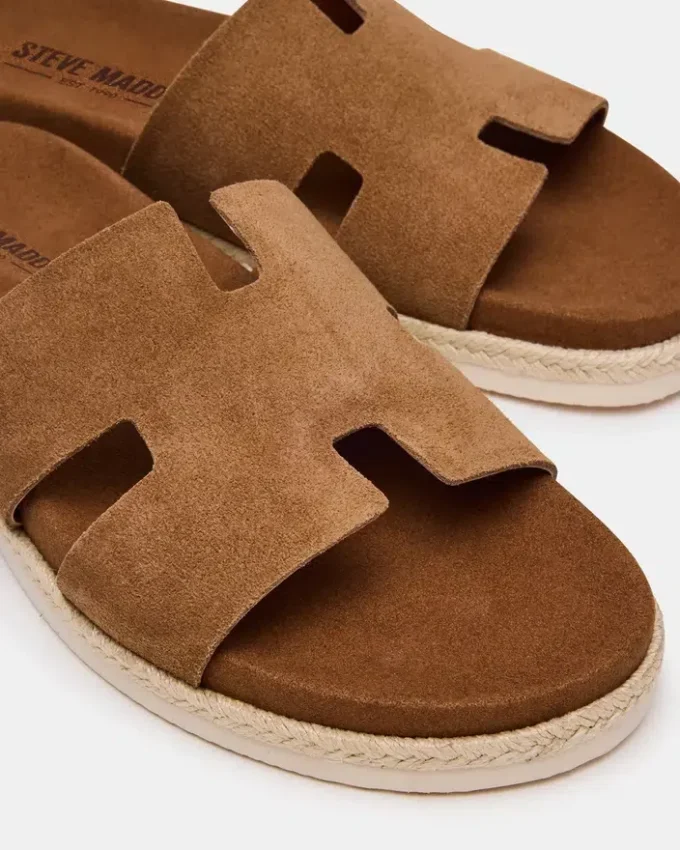 Merrick Cognac Suede