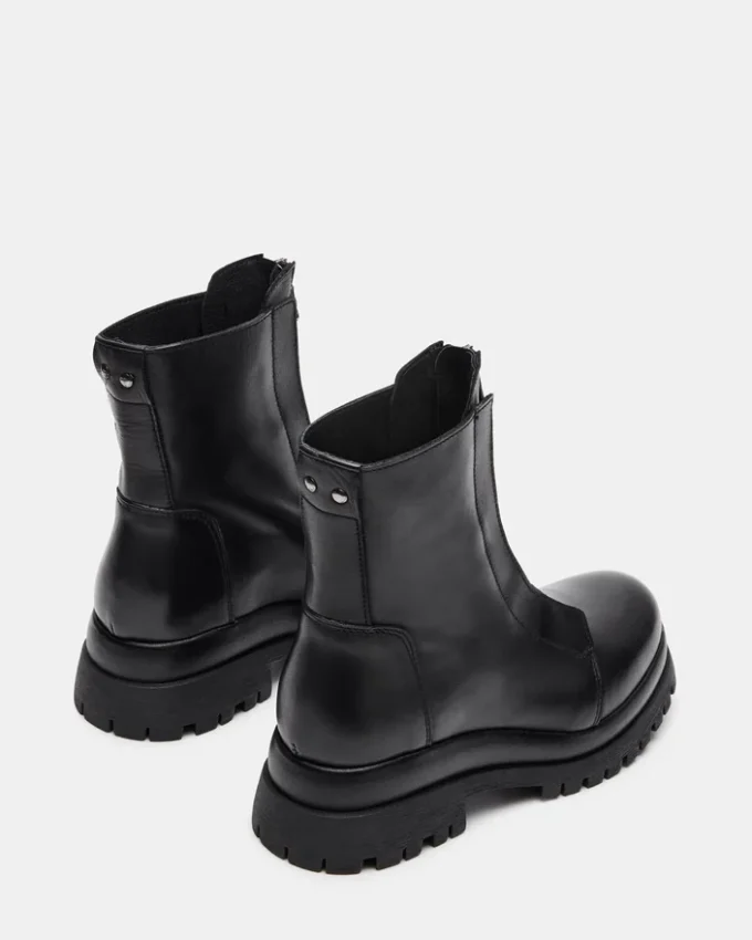 Milton Black Leather