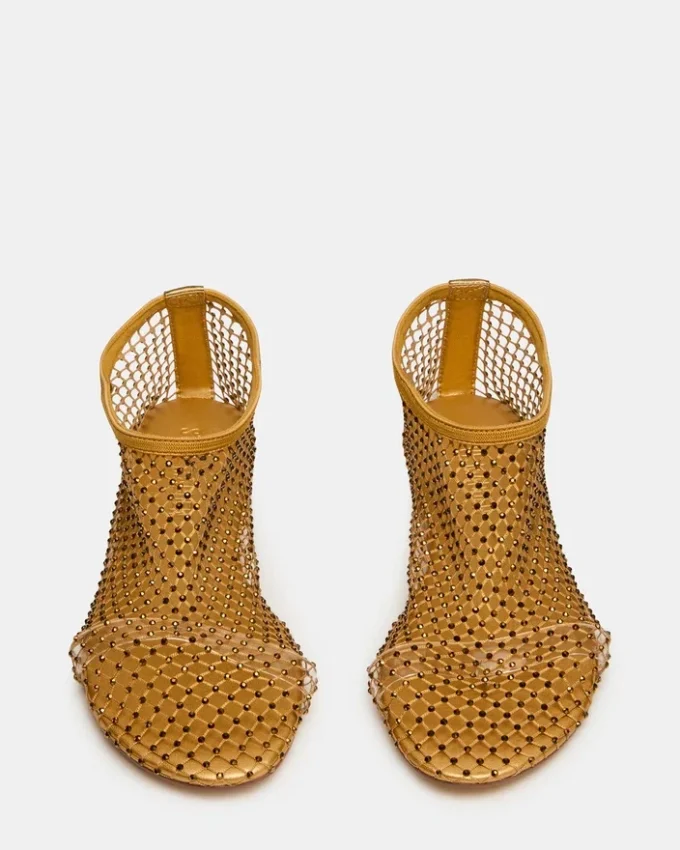 Mino Gold Rhinestones