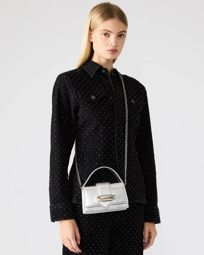 Mishell Bag Silver Disco