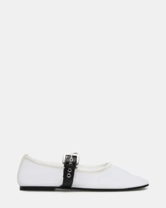 Mitsy White/Black