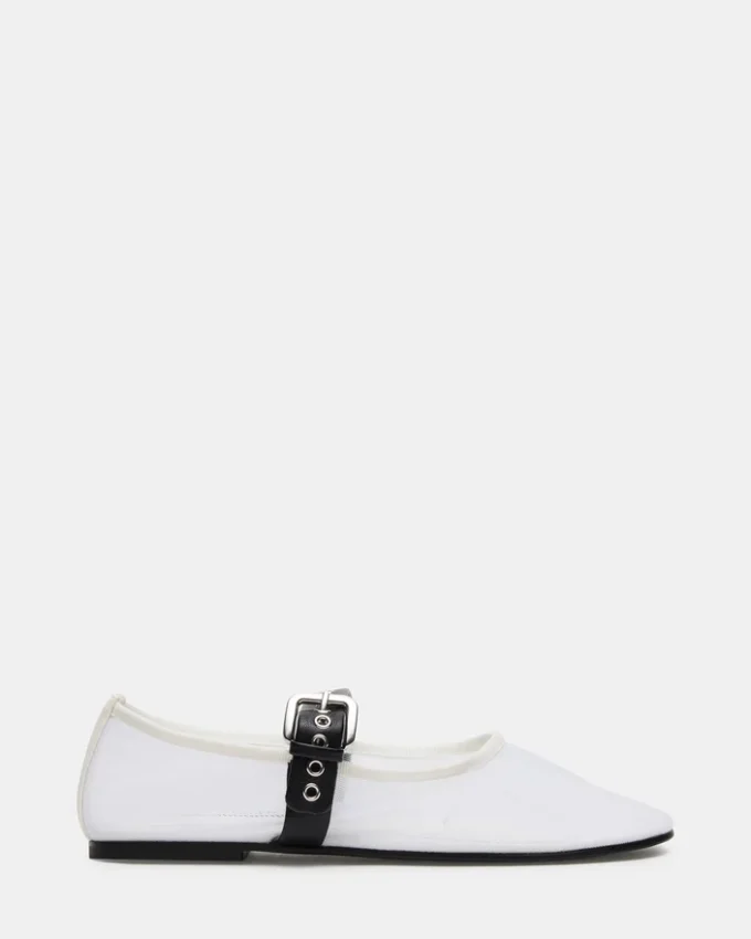 Mitsy White/Black