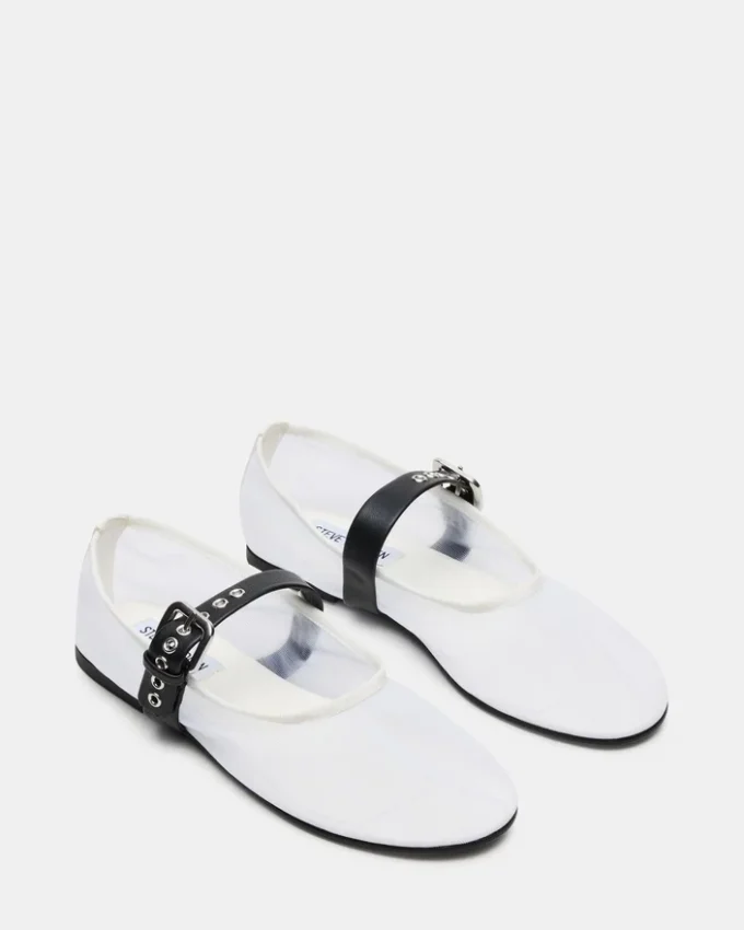 Mitsy White/Black
